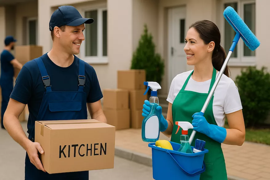 🚚 Så undviker du dubbelarbete mellan flyttfirma och städfirma